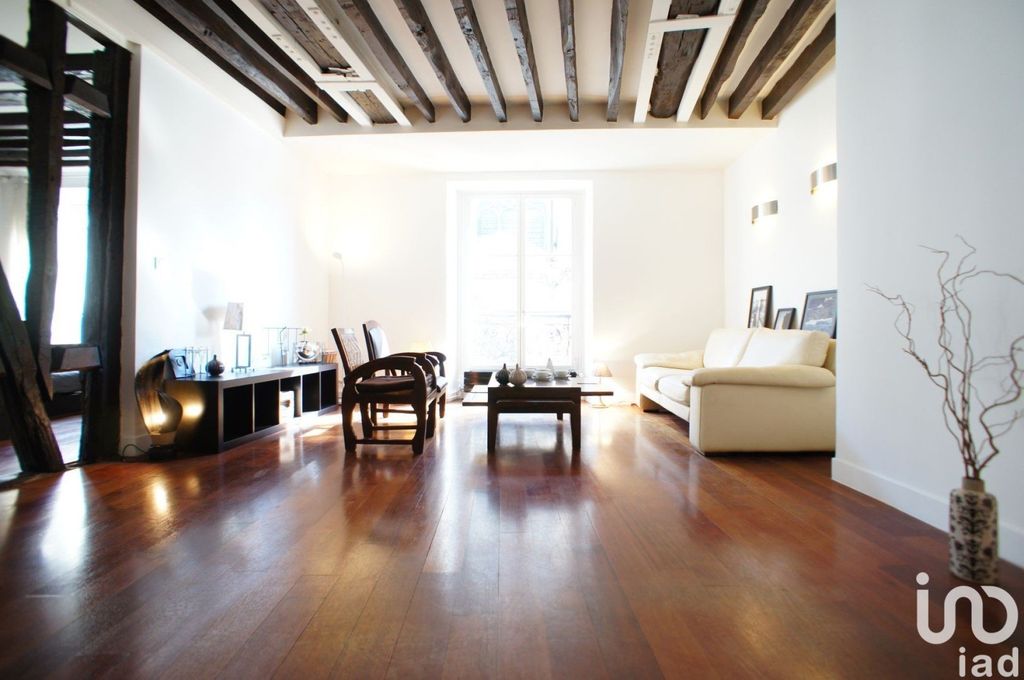 Achat appartement à vendre 3 pièces 73 m² - Paris 10ème arrondissement