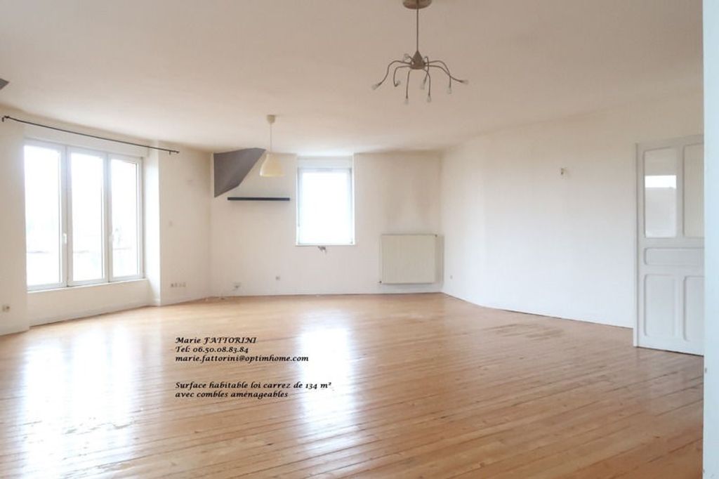 Achat appartement à vendre 5 pièces 134 m² - Longwy