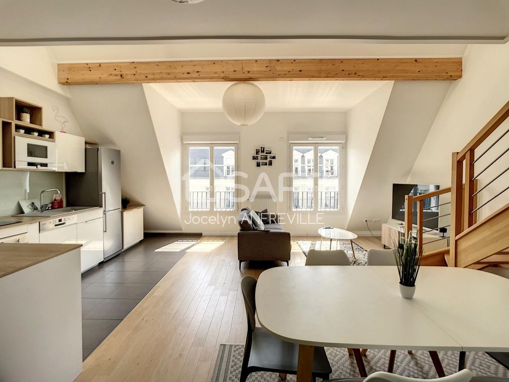 Achat duplex à vendre 4 pièces 119 m² - Puteaux