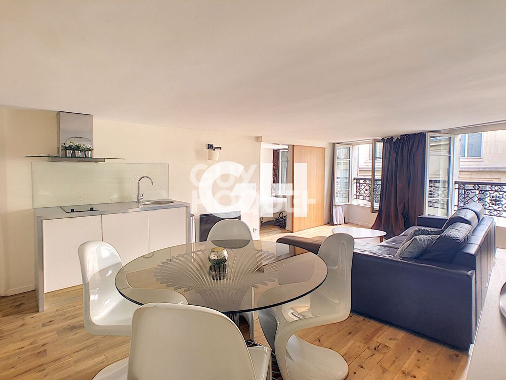 Achat appartement 2 pièces 51 m² - Paris 2ème arrondissement