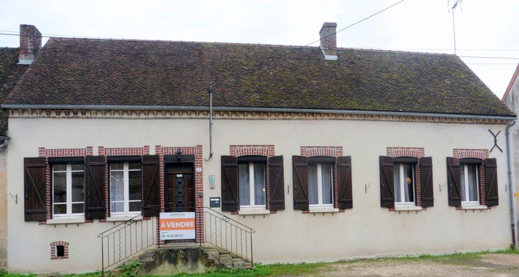 Achat maison à vendre 2 chambres 80 m² - Villeneuve-l'Archevêque