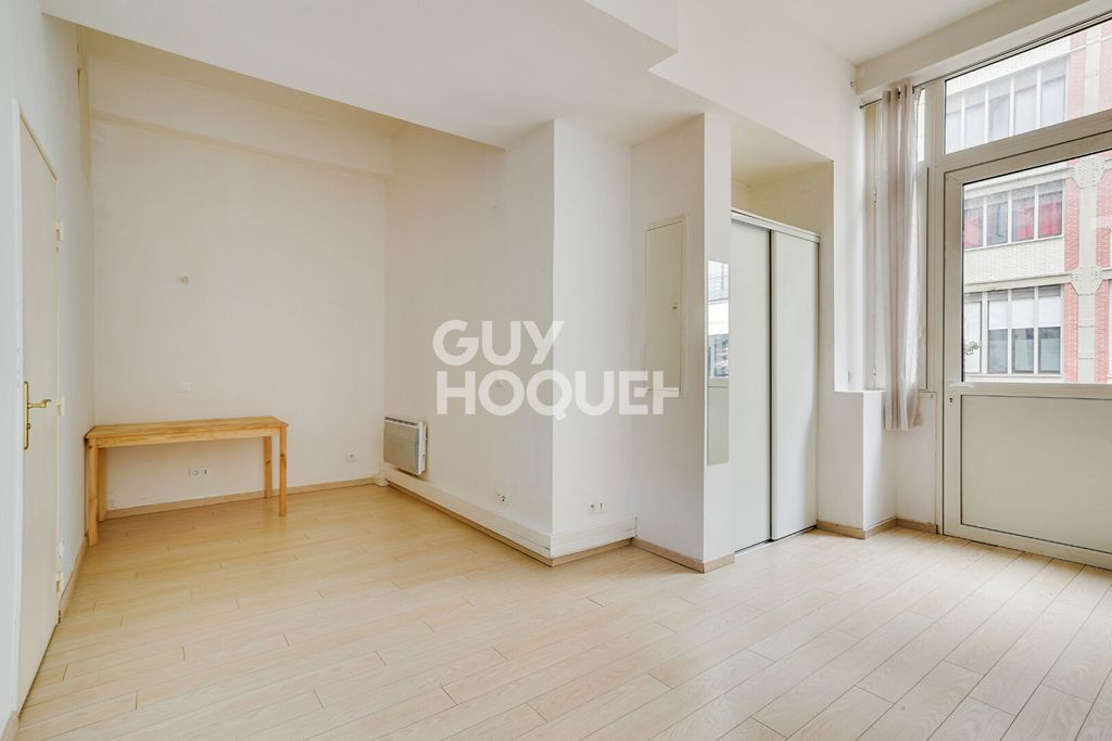 Achat loft 1 pièce 30 m² - Paris 19ème arrondissement