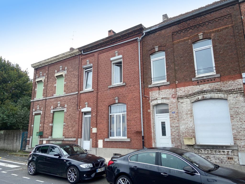 Achat maison à vendre 3 chambres 140 m² - Jeumont