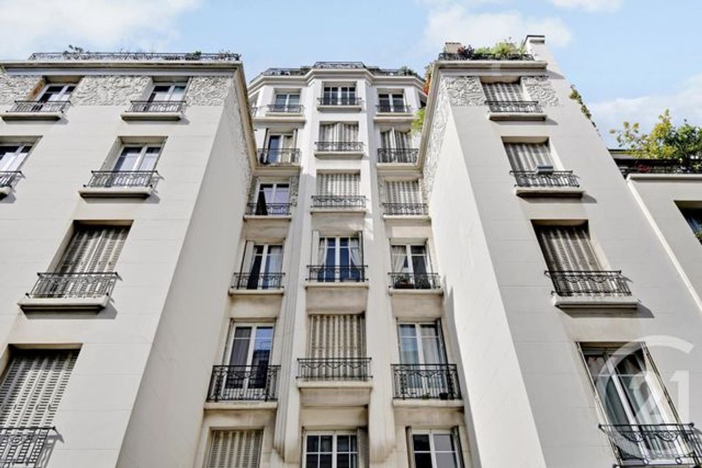 Achat appartement 2 pièces 29 m² - Paris 15ème arrondissement