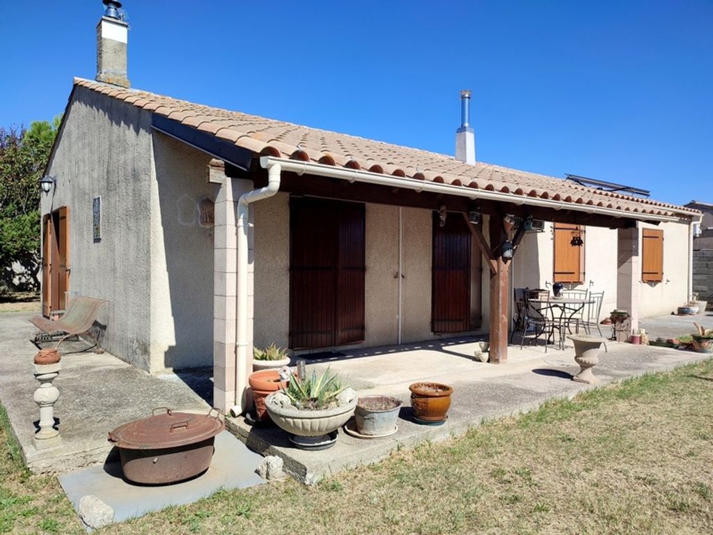 Achat maison à vendre 3 chambres 104 m² - Carcassonne