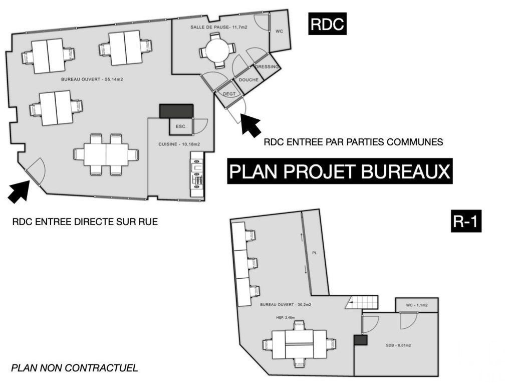 Achat appartement 4 pièce(s) Paris 18ème arrondissement