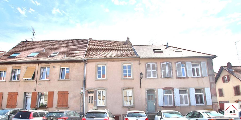 Achat maison à vendre 3 chambres 128 m² - Phalsbourg
