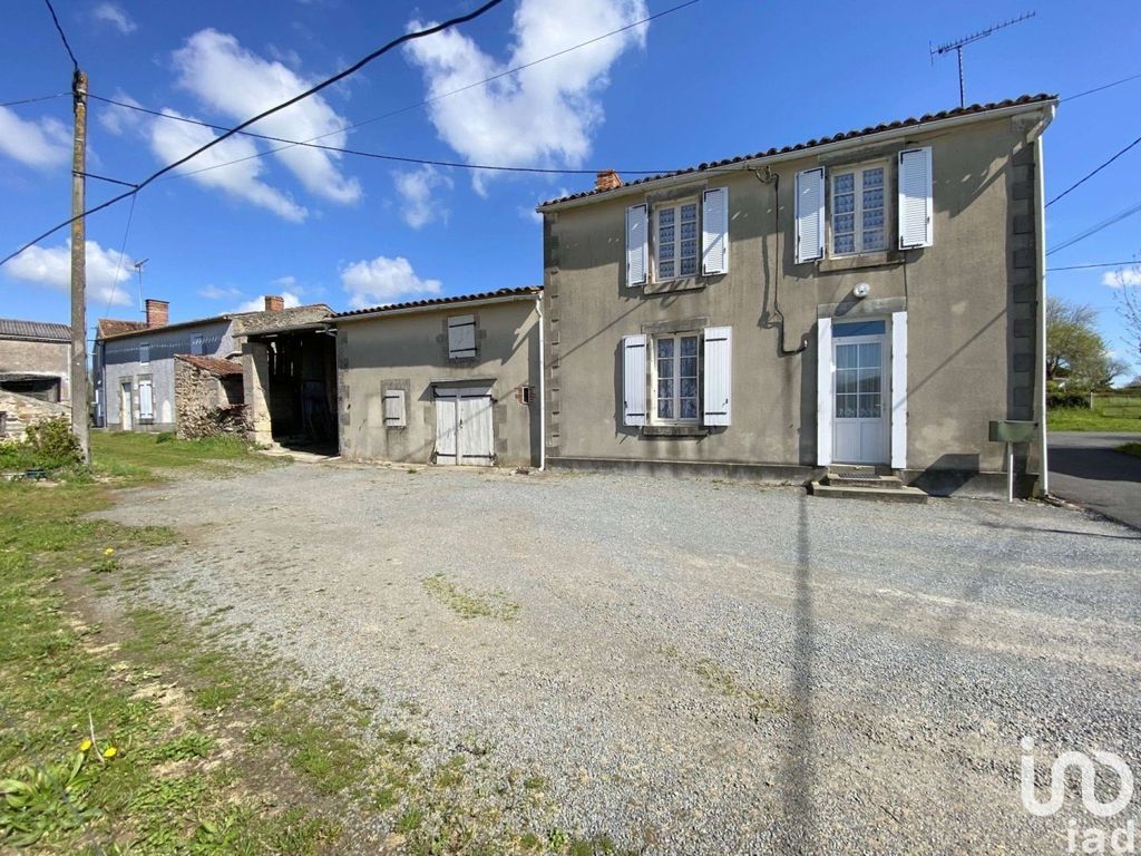 Achat maison à vendre 3 chambres 118 m² - Antigny