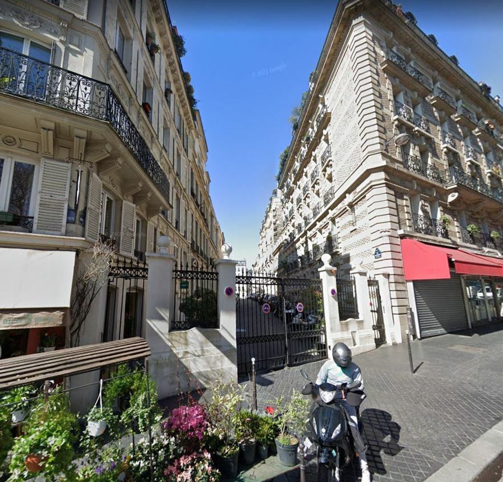Achat appartement 2 pièces 20 m² - Paris 9ème arrondissement