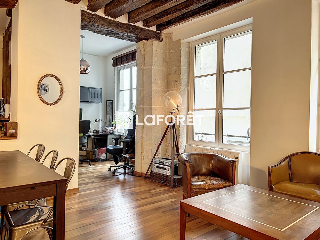 Achat appartement 2 pièces 54 m² - Paris 2ème arrondissement