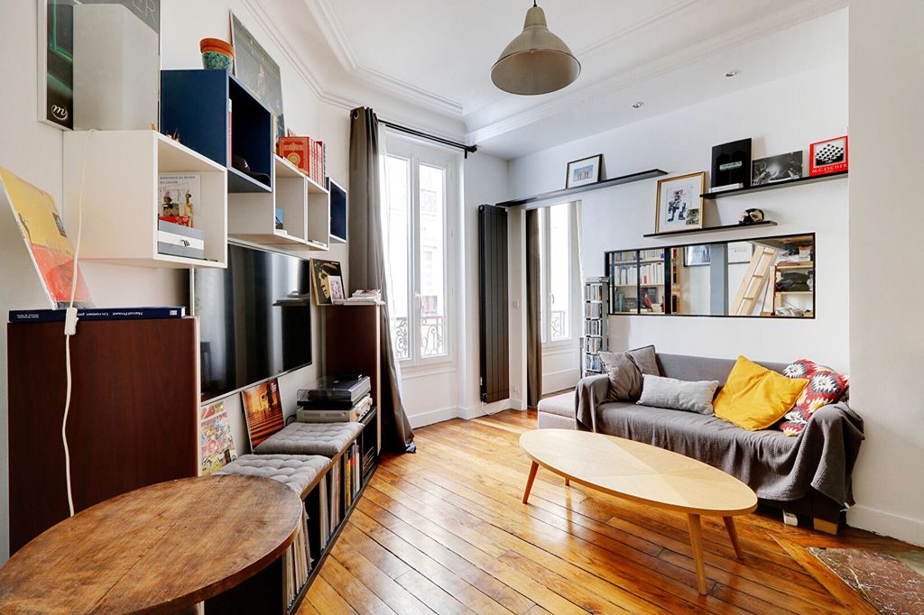 Achat appartement 2 pièces 24 m² - Paris 11ème arrondissement