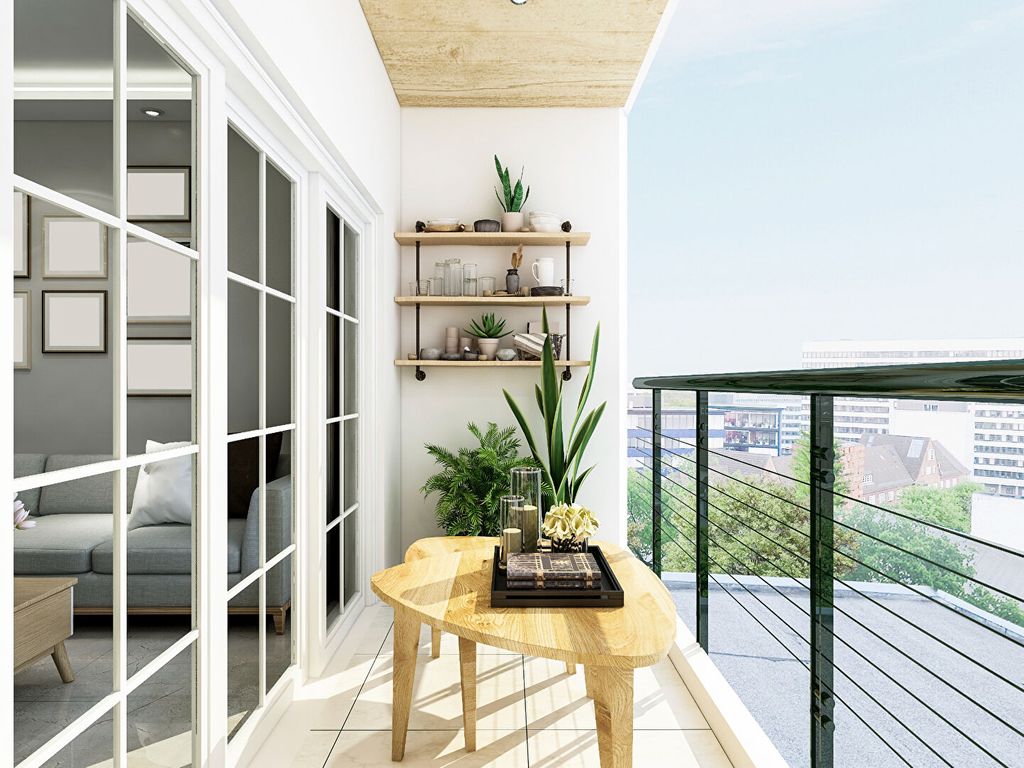 Achat appartement à vendre 4 pièces 84 m² - Asnières-sur-Seine