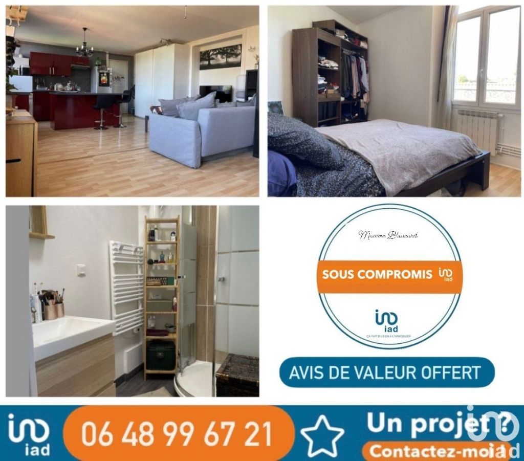 Achat appartement 2 pièces 52 m² - Châtel-Guyon