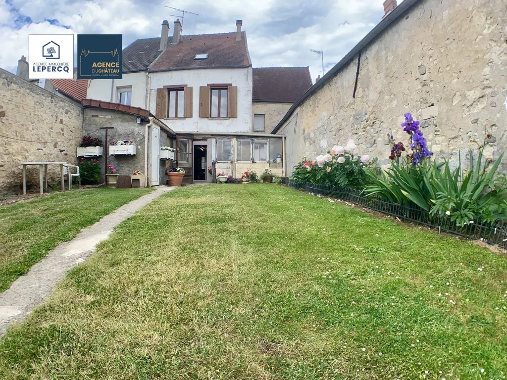 Achat maison à vendre 3 chambres 125 m² - Villers-Cotterêts