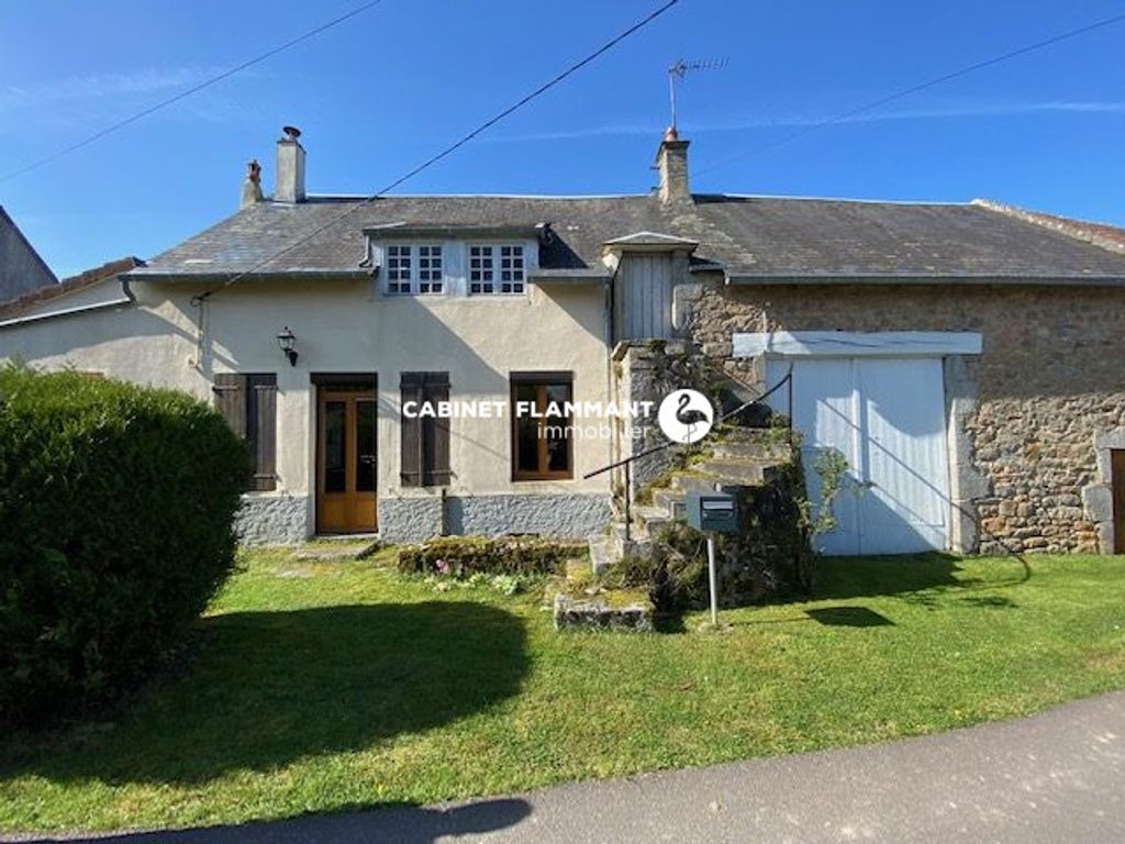 Achat maison à vendre 1 chambre 60 m² - Saint-Martin-du-Puy