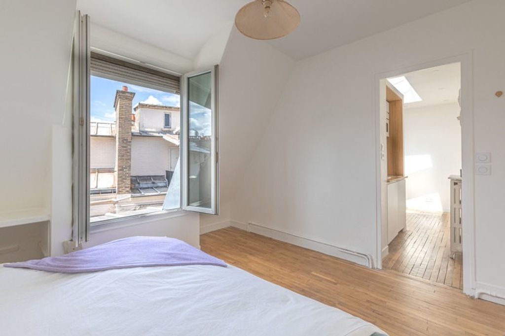 Achat appartement à vendre 2 pièces 18 m² - Paris 13ème arrondissement