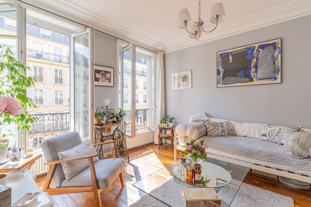 Achat appartement 2 pièces 42 m² - Paris 5ème arrondissement