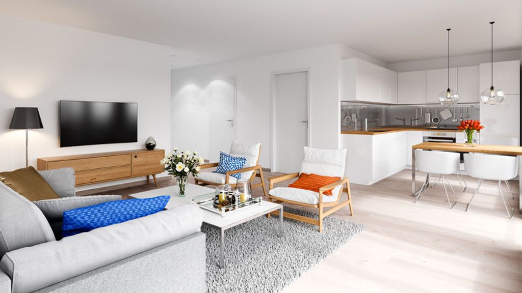 Achat appartement à vendre 4 pièces 81 m² - Coupvray