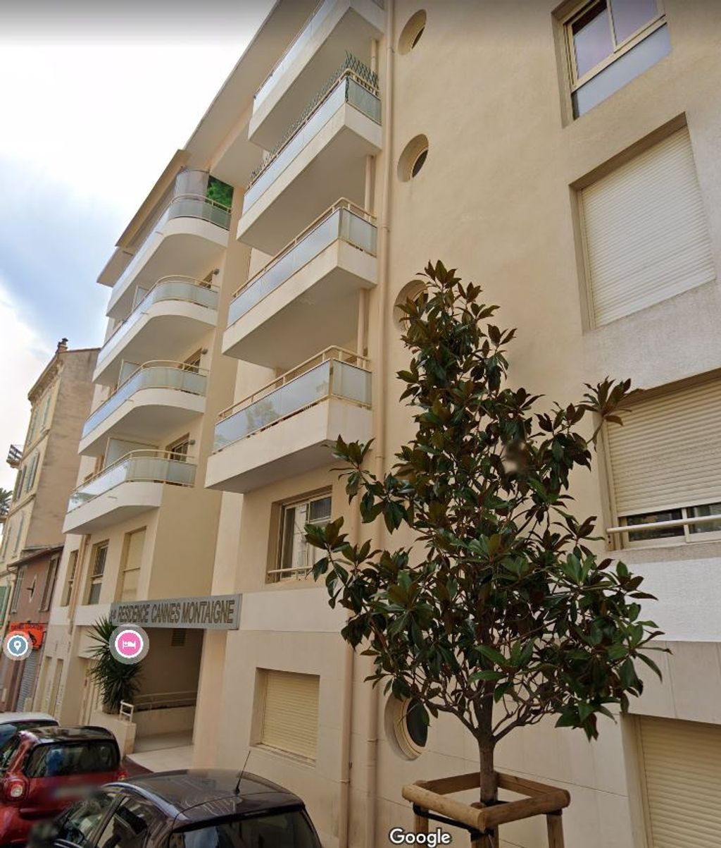 Achat appartement à vendre 2 pièces 40 m² - Cannes