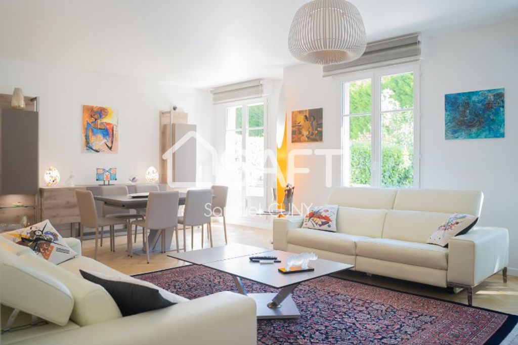 Achat appartement 5 pièces 120 m² - Villennes-sur-Seine