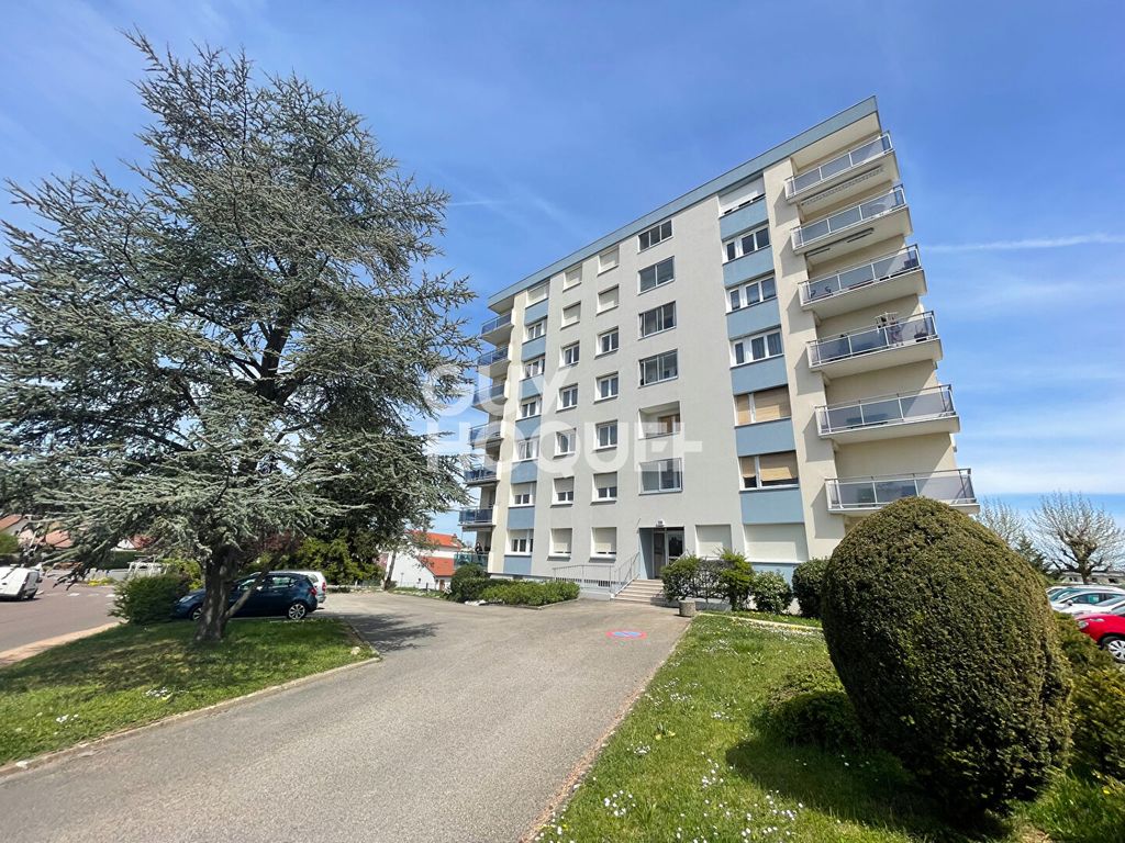 Achat appartement 4 pièces 85 m² - Dijon