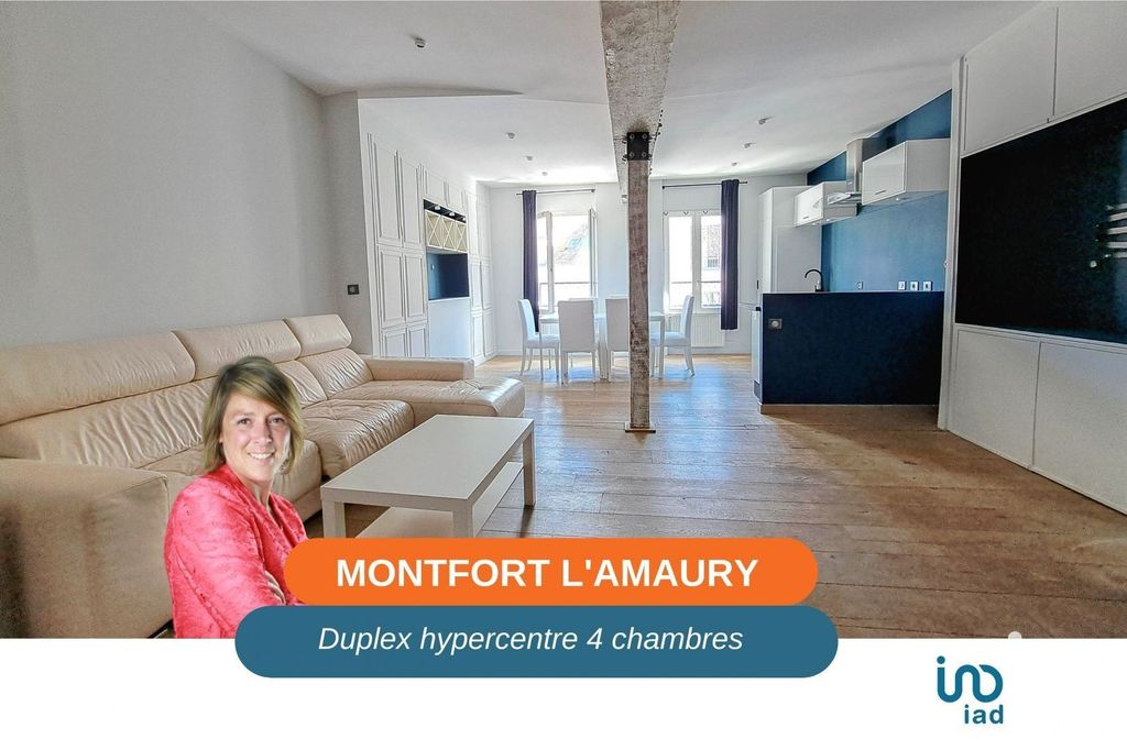 Achat duplex 5 pièces 100 m² - Montfort-l'Amaury