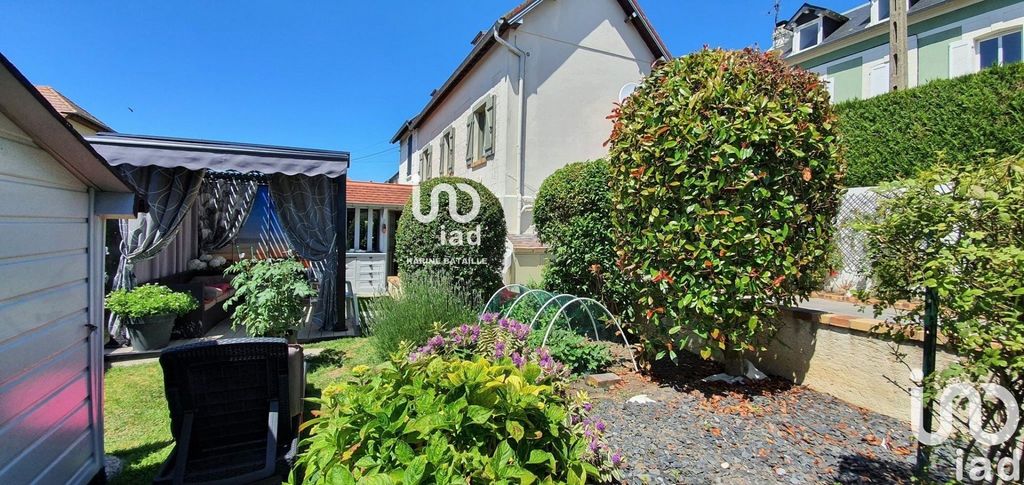 Achat maison à vendre 3 chambres 95 m² - Trouville-sur-Mer