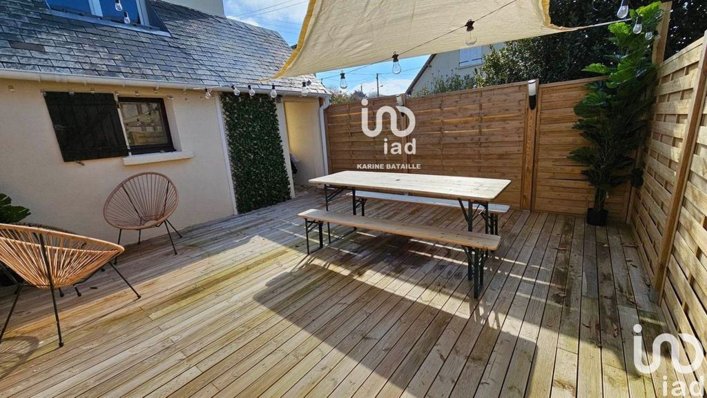 Achat maison à vendre 2 chambres 50 m² - Trouville-sur-Mer