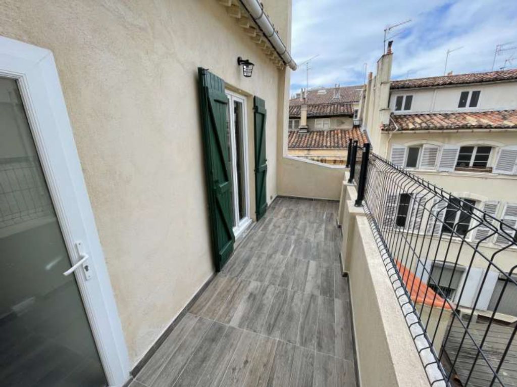 Achat appartement 3 pièces 61 m² - Marseille 1er arrondissement