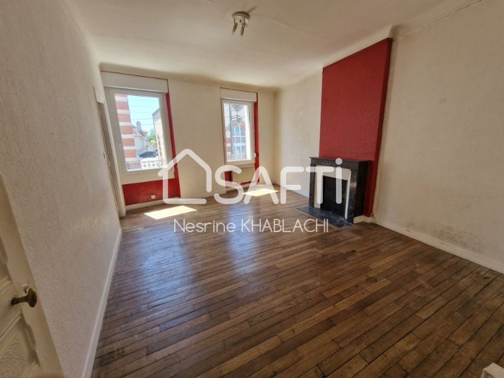 Achat appartement à vendre 5 pièces 76 m² - Verdun