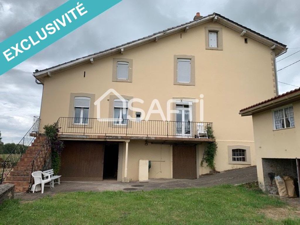 Achat maison à vendre 5 chambres 248 m² - Brulange