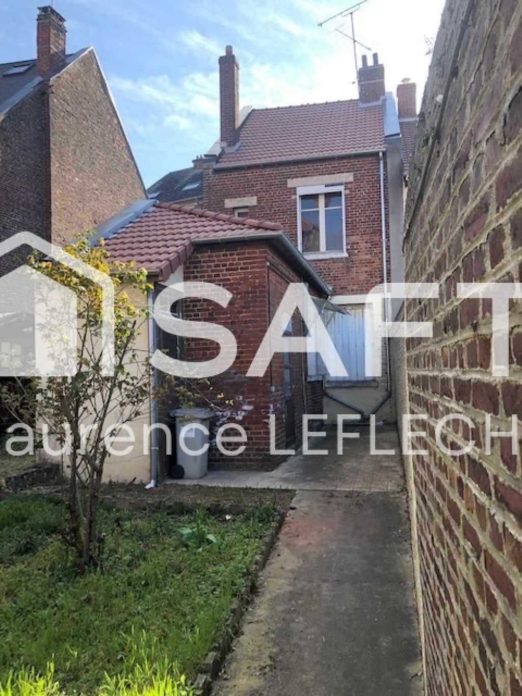 Achat maison à vendre 3 chambres 83 m² - Péronne