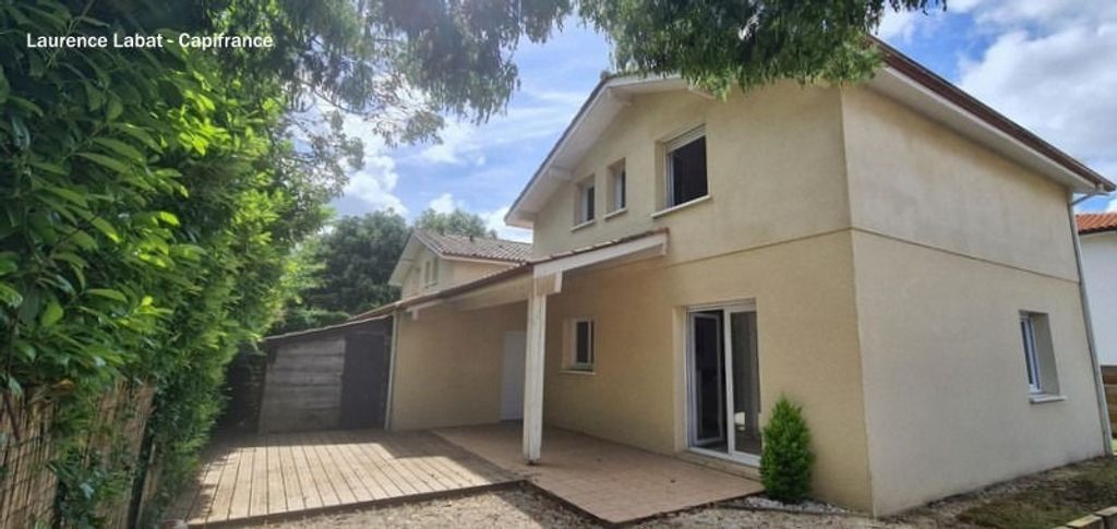 Achat maison à vendre 3 chambres 97 m² - Bénesse-Maremne