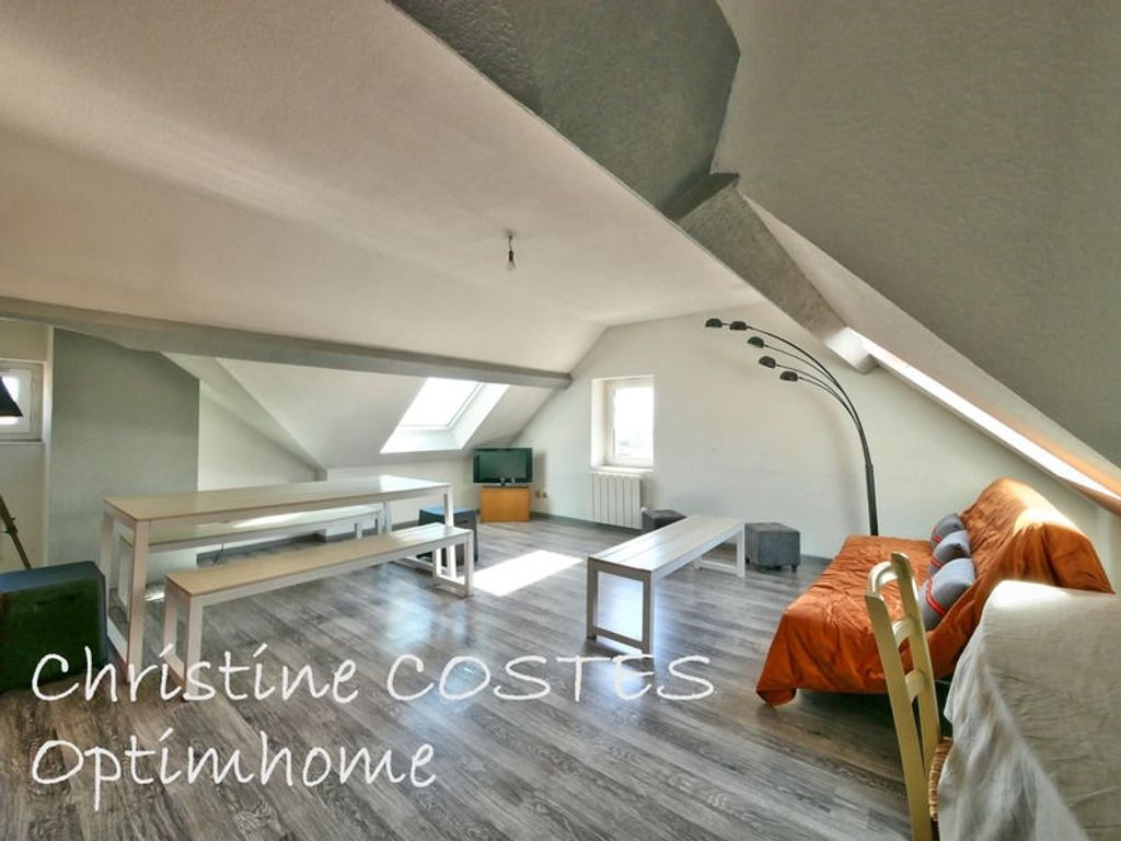 Achat appartement 4 pièces 80 m² - Clermont-Ferrand