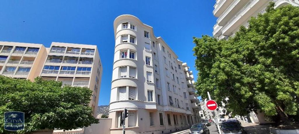 Achat appartement 2 pièces 37 m² - Toulon