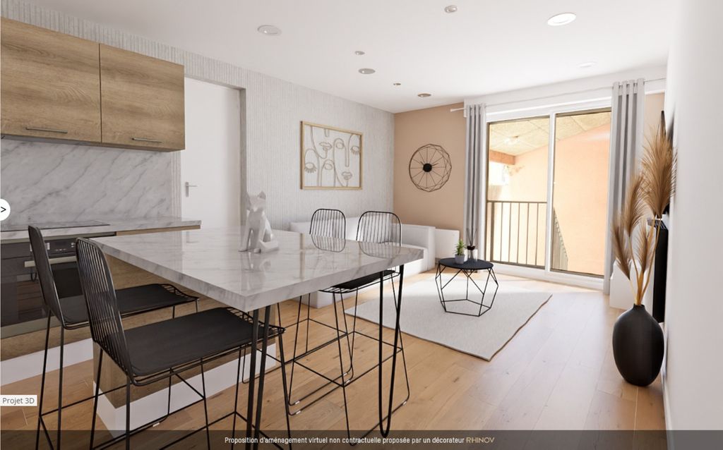 Achat appartement à vendre 5 pièces 90 m² - Privas