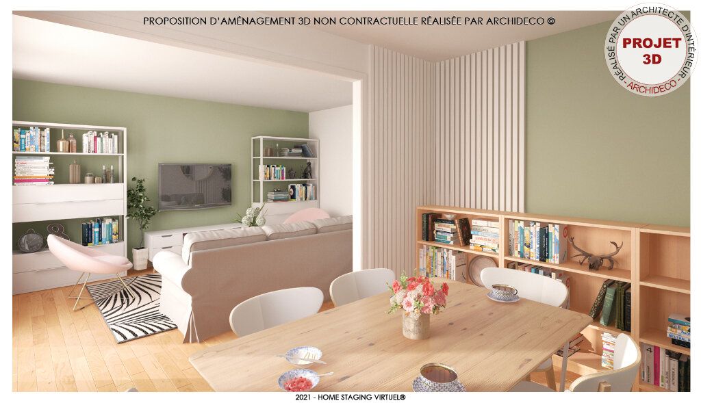 Achat appartement 3 pièces 67 m² - Brest