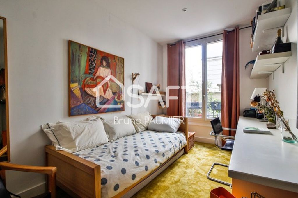 Achat appartement à vendre 6 pièces 108 m² - Paris 10ème arrondissement
