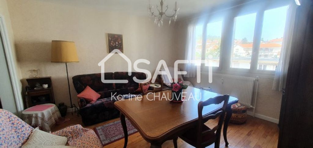 Achat appartement 3 pièces 55 m² - Clermont-Ferrand