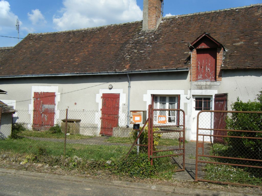 Achat maison à vendre 1 chambre 54 m² - Cloyes les Trois Rivières