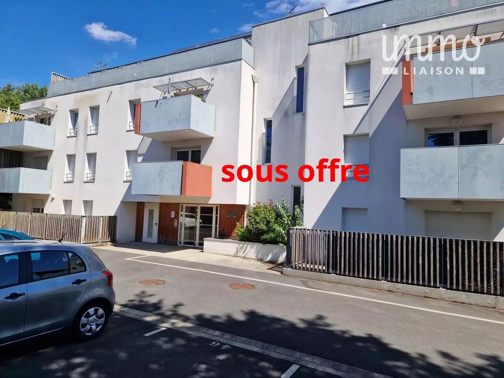 Achat appartement à vendre 2 pièces 40 m² - La Chapelle-sur-Erdre