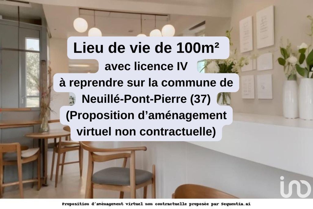 Achat maison à vendre 3 chambres 202 m² - Neuillé-Pont-Pierre