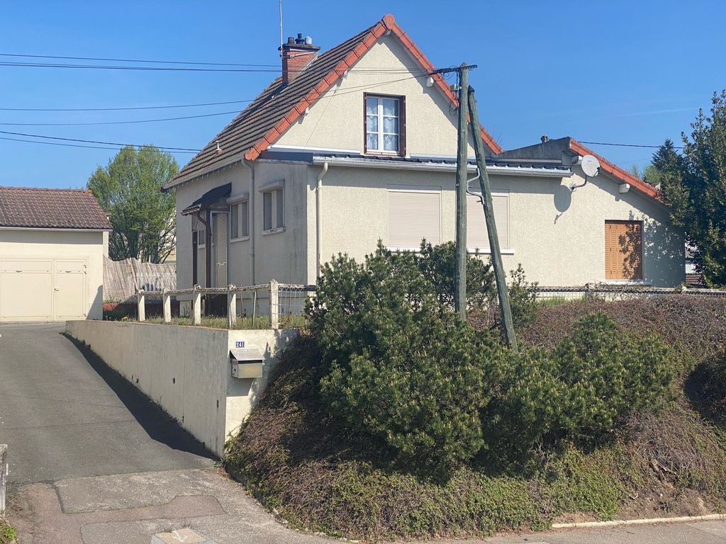 Achat maison à vendre 3 chambres 84 m² - Le Creusot