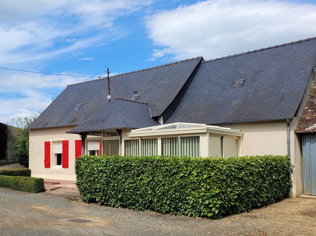 Achat maison à vendre 3 chambres 102 m² - Chantenay-Villedieu