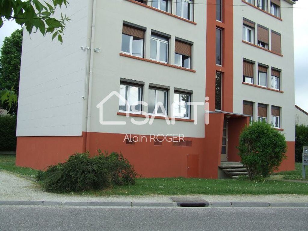 Achat appartement à vendre 4 pièces 65 m² - Revigny-sur-Ornain