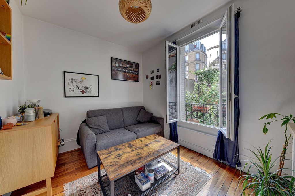 Achat appartement 2 pièces 29 m² - Paris 20ème arrondissement