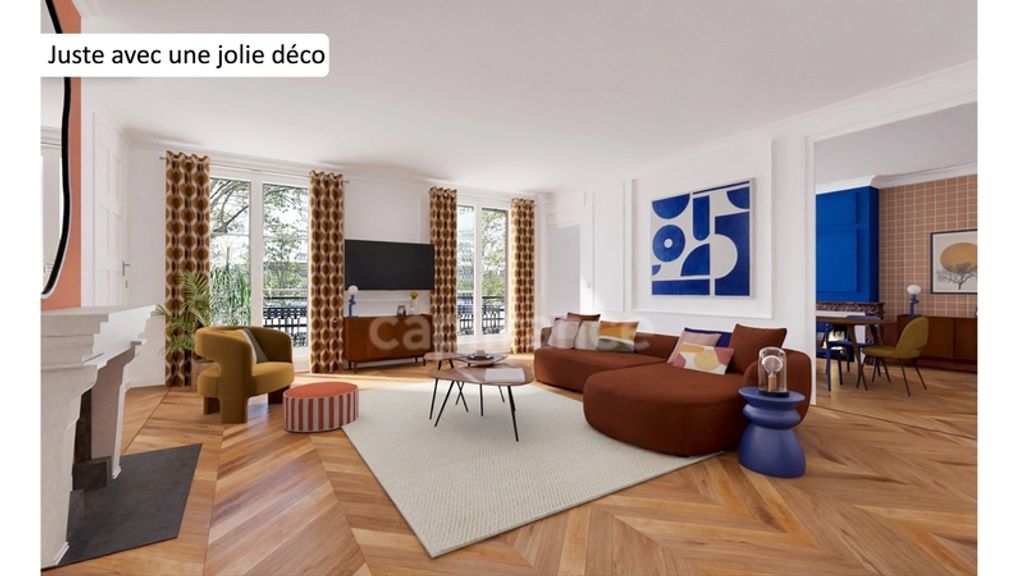 Achat appartement à vendre 6 pièces 173 m² - Lyon 2ème arrondissement