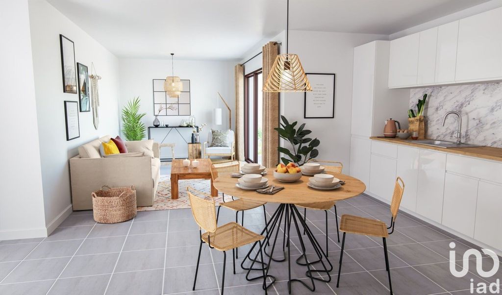 Achat appartement à vendre 3 pièces 65 m² - Saint-Médard-en-Jalles