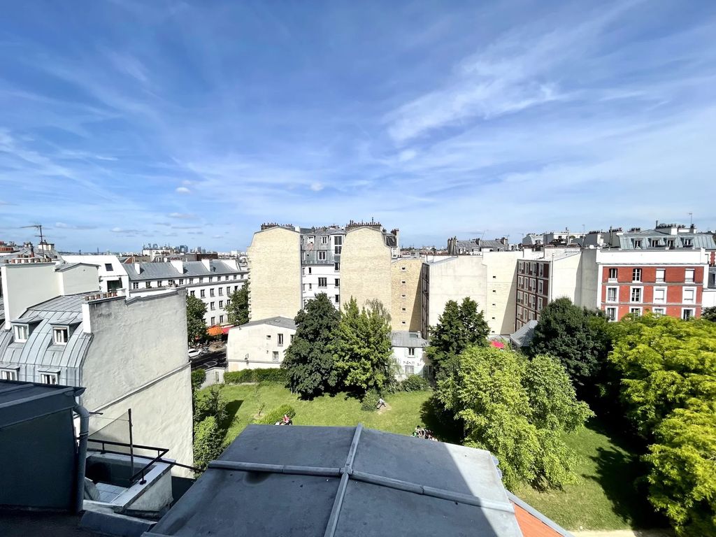 Achat studio à vendre 11 m² - Paris 18ème arrondissement