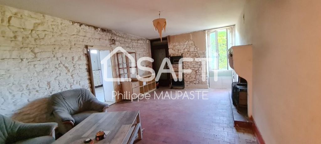 Achat maison à vendre 3 chambres 150 m² - Saint-Martin-des-Champs
